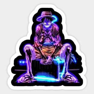 Monkey D. Luffy Sticker